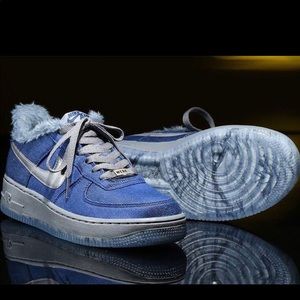 Nike Air Force 1 LOW “WereWolf” BLUE DENIM